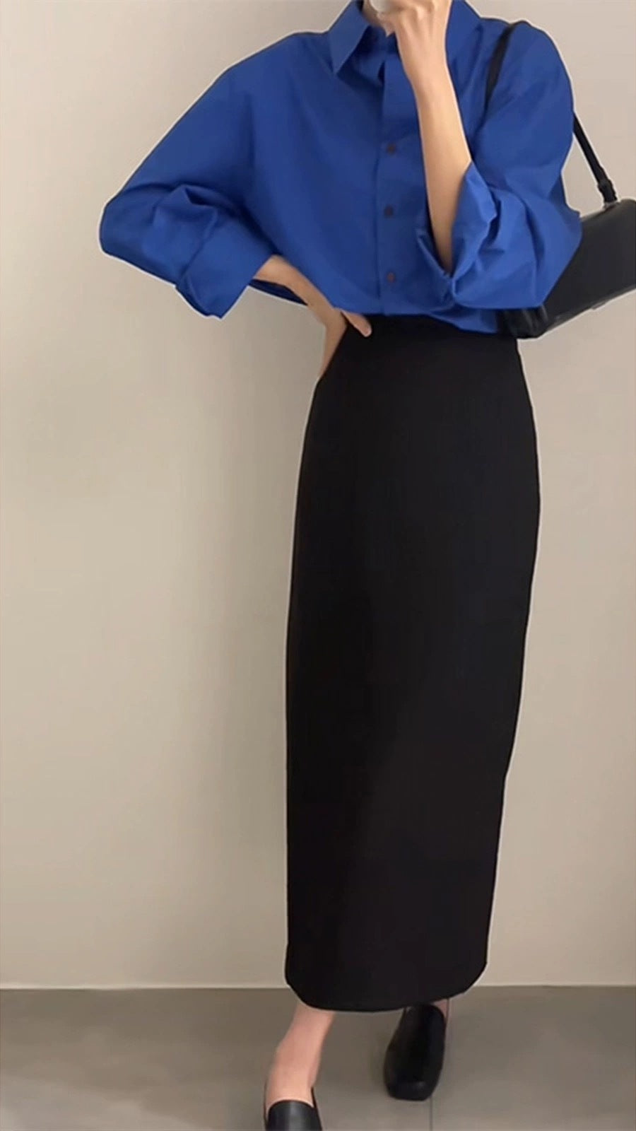 New Dopamine Tea Collection - A Complete Set of Slimming Micro-Pudgy Dress Two-Piece Set for Women